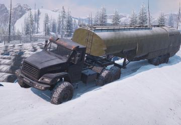 Chained offroad trailers Emils version 1.0 for SnowRunner (v13-05-2020)