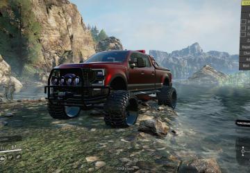 Crazys Ford raptor version 1.0 for SnowRunner (v24.0)