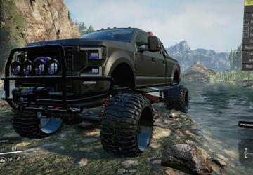 Crazys Ford raptor version 1.0 for SnowRunner (v24.0)