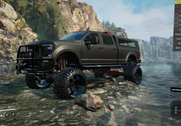 Crazys Ford raptor version 1.0 for SnowRunner (v24.0)