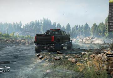 Crazys Ford raptor version 1.0 for SnowRunner (v24.0)