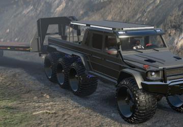 Crazys mk63 ..8x8 monster version 1.0 for SnowRunner (v34.1)