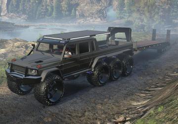 Crazys mk63 ..8x8 monster version 1.0 for SnowRunner (v34.1)