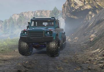 Crazys mk63 ..8x8 monster version 1.0 for SnowRunner (v34.1)