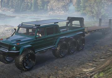 Crazys mk63 ..8x8 monster version 1.0 for SnowRunner (v34.1)