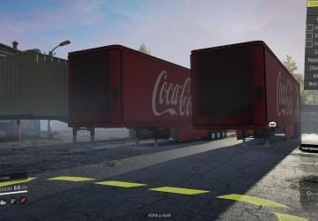 Crazys trailer pack (saddle low) version 1.0 for SnowRunner (v24.0)