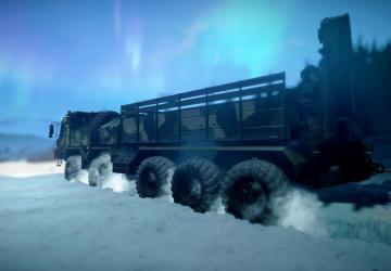 DAN 96400X version 1.0.0 for SnowRunner (v27.0)