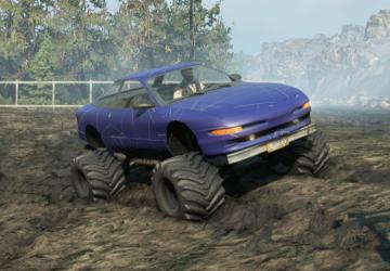 Dearborn Roswell off-road coupe version 2.3.0 for SnowRunner (v17.0)