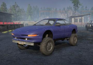 Dearborn Roswell off-road coupe version 1.0.6 for SnowRunner (v16.0)
