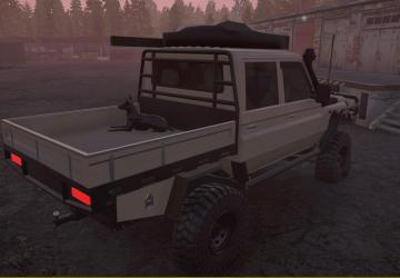 Dual Cab 79 Beast version 1.0.0 for SnowRunner (v24.0)