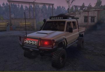 Dual Cab 79 Beast version 1.0.0 for SnowRunner (v24.0)