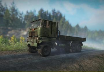 Eagle Heavy 550 version 1.1.1 for SnowRunner (v23.0)