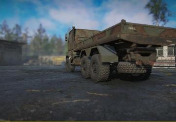 Eagle Heavy 550 version 1.1.1 for SnowRunner (v23.0)