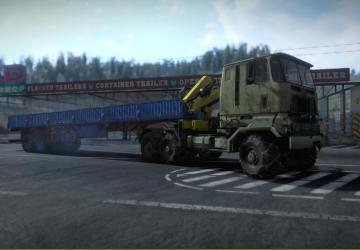 Eagle Heavy 550 version 1.1.1 for SnowRunner (v23.0)