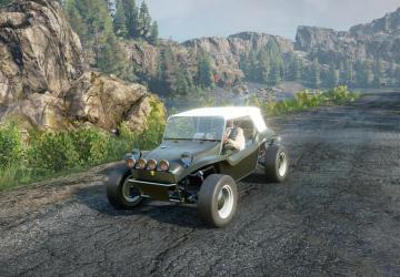 FolksBuggy version 1.2 for SnowRunner (v37.0)