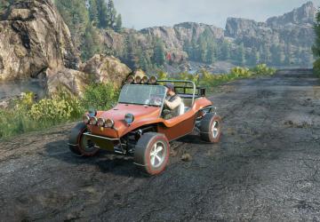 FolksBuggy version 1.2 for SnowRunner (v37.0)