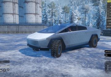 Frog’s Tesla Cybertruck version 1.0 for SnowRunner (v15.1)