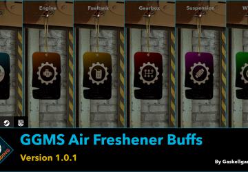 GGMS Air Freshener Buffs version 1.0.1 for SnowRunner (v16.0)