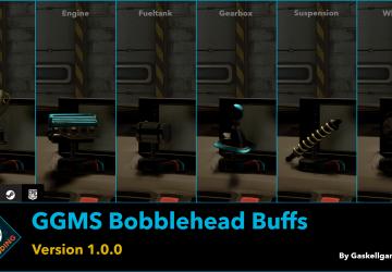 GGMS Bobblehead Buffs version 1.0.0 for SnowRunner (v16.0)