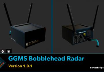 GGMS Bobblehead Radar version 1.0.1 for SnowRunner (v16.0)