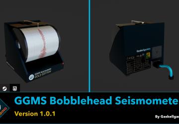 GGMS Bobblehead Seismometer version 1.0.1 for SnowRunner (v16.0)
