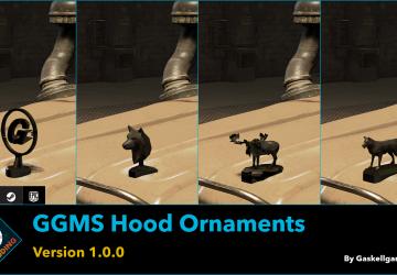 GGMS Hood Ornaments version 1.0.0 for SnowRunner (v16.0)
