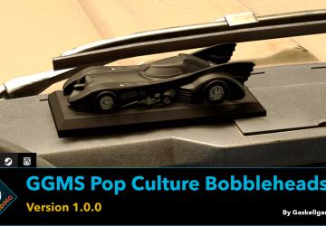 GGMS Pop Culture Bobbleheads version 1.0.0 for SnowRunner (v16.0)