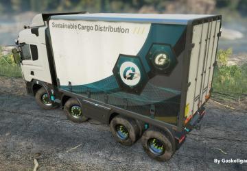 GGMS Trailer Pack 2 (Cargo) version 1.1.0 for SnowRunner (v20.0)