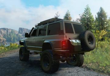 GQ Beast version 1.0.0 for SnowRunner (v23.0)