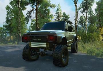 GQ Beast version 1.0.0 for SnowRunner (v23.0)