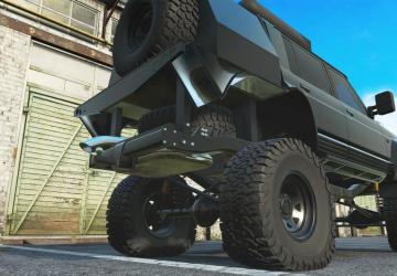 GQ Beast Dual Cab UTE version 2.0.0 for SnowRunner (v24.0)