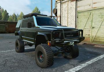 GQ Beast Dual Cab UTE version 2.0.0 for SnowRunner (v24.0)