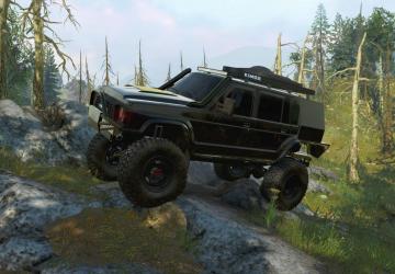 GQ Beast Dual Cab UTE version 2.0.0 for SnowRunner (v24.0)