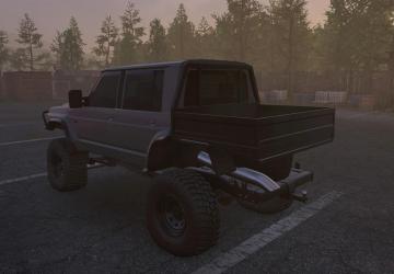 GQ Beast Dual Cab UTE version 2.0.0 for SnowRunner (v24.0)