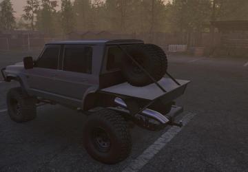 GQ Beast Dual Cab UTE version 2.0.0 for SnowRunner (v24.0)