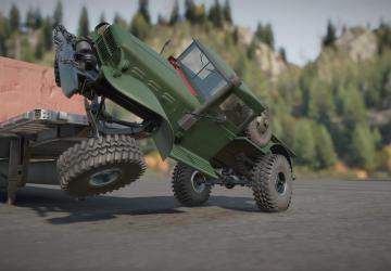 GWC 1945 War Wagon version 1.0.0 for SnowRunner (v21.1)