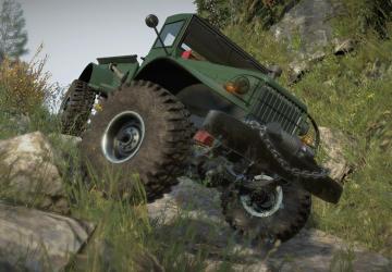 GWC 1945 War Wagon version 1.0.0 for SnowRunner (v21.1)