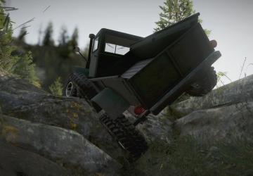 GWC 1945 War Wagon version 1.0.0 for SnowRunner (v21.1)