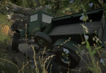 GWC 1945 War Wagon version 1.0.0 for SnowRunner (v21.1)