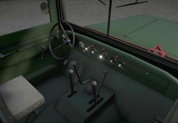 GWC 1945 War Wagon version 1.0.0 for SnowRunner (v21.1)