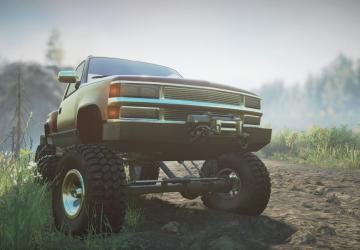 GWC 1994 G1500 Step Side version 1.0.0 for SnowRunner (v23.0)