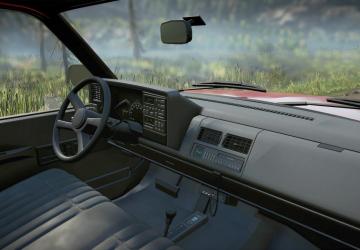 GWC 1994 G1500 Step Side version 1.0.0 for SnowRunner (v23.0)