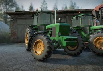 GWC 3650 Tractor version 1.0.0 for SnowRunner (v23.0)