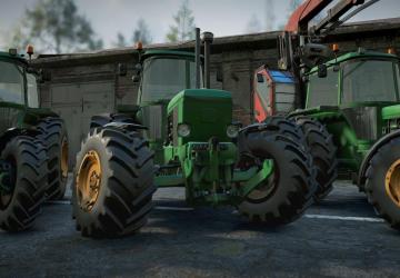GWC 3650 Tractor version 1.0.0 for SnowRunner (v23.0)
