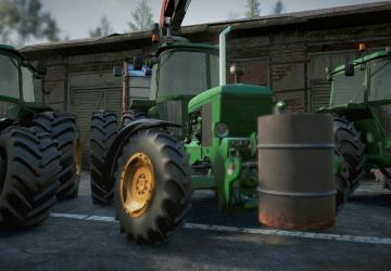 GWC 3650 Tractor version 1.0.0 for SnowRunner (v23.0)