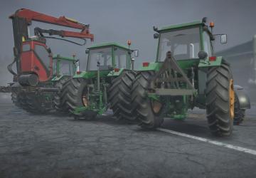 GWC 3650 Tractor version 1.0.0 for SnowRunner (v23.0)