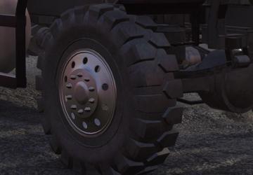 GWC Semi Wheel Pack version 1.0.0 for SnowRunner (v24.0)