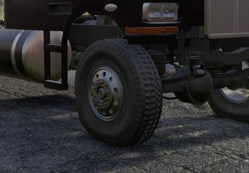 GWC Semi Wheel Pack version 1.0.0 for SnowRunner (v24.0)