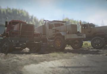 GWC Series 3 Severe Duty version 1.0.0 for SnowRunner (v24.0)