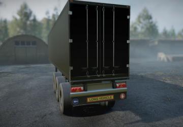 HDtrailer version 1 for SnowRunner (v27.0)